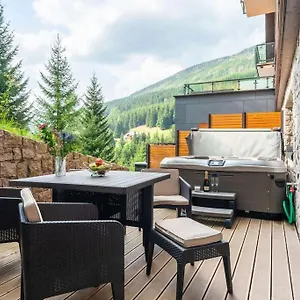 Adelka 104, Private Wellness - Whirlpool, Sauna, Parking Apartment Špindlerŭv Mlýn